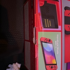 Switch 有機ELモデル　マリオレッド
