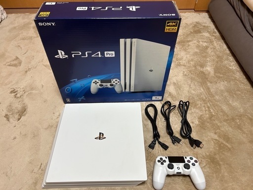 PS4 pro 1TB 美品