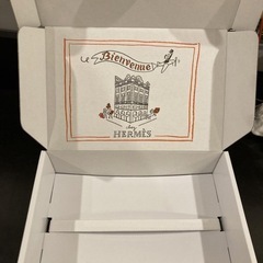 エルメス　HERMES リップ 配送　空箱　(オンラインショップ)