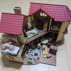 シルバニア☆あかりが灯らない家