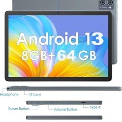 23/ 新品未使用 タブレットRAM 8Gb rom64Gbの画像