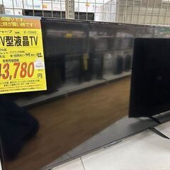 【ドリーム川西店御来店限定】 シャープ テレビ 4T-C50AH2 50V型 2019年製 動作確認／クリーニング済み 【2001508255500336】