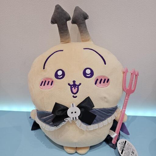 新品ちいかわてんし♡ あくま あくまなBIGぬいぐるみ