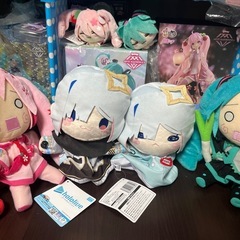 (取引終了)ホロライブ　天音かなた　パペット