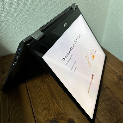 【美品】Acer ChromeBook Spin CP713-2W現状品