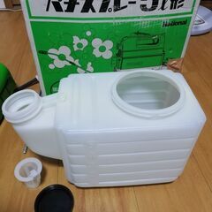 【お取引き中です】電気式噴霧器 パナスプレー5ℓ 形 BH-558-G  AC100V 10mロングホース の画像