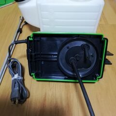 【お取引き中です】電気式噴霧器 パナスプレー5ℓ 形 BH-558-G  AC100V 10mロングホース の画像