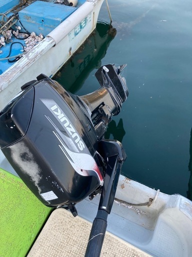 小型船&スズキ船外機　2スト9.9馬力