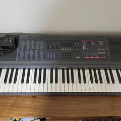 【取引中】CASIOキーボード
