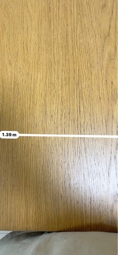 IKEA 伸縮ダイニングテーブル