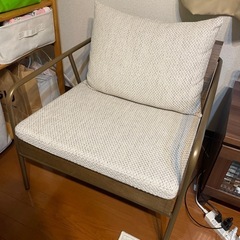 2020年購入 ミツヨシ　ひとり掛けローソファ