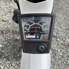 スーパーカブ50FI  実動　の画像