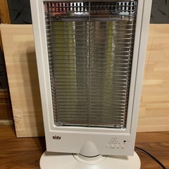 ハロゲンヒーター　