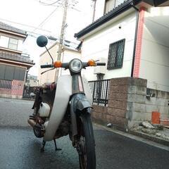 スーパーカブ C65 通称マックィーンカブ