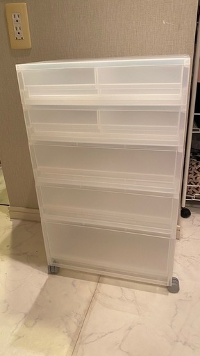 【ほぼ新品】\u003c無印\u003e収納ケース《渋谷》