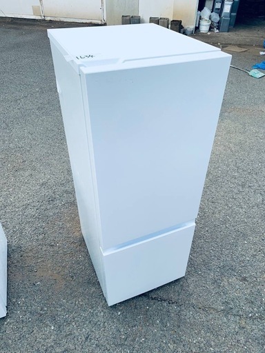 ⭐️TAGlabel 2ドアノンフロン冷凍冷蔵庫⭐️ ⭐️AT-RF160-WH⭐️