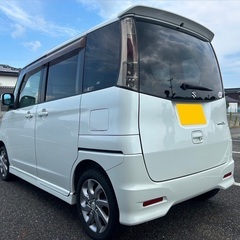 安心の1年保証付き‼️特別仕様車‼️月々9千円〜分割払い可❗️ 車検2年付き！【名義変更代込み】大人気☆スズキ パレットSW☆ナビ付き☆走行中DVD見れます☆電動スライドドア☆ドラレコ☆スマートキー☆フルオートエアコン☆純正アルミ☆事故修復歴無し☆そのまま乗って帰れます‼️の画像