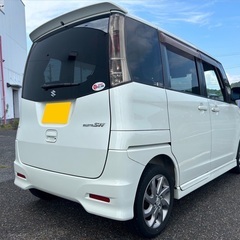 安心の1年保証付き‼️特別仕様車‼️月々9千円〜分割払い可❗️ 車検2年付き！【名義変更代込み】大人気☆スズキ パレットSW☆ナビ付き☆走行中DVD見れます☆電動スライドドア☆ドラレコ☆スマートキー☆フルオートエアコン☆純正アルミ☆事故修復歴無し☆そのまま乗って帰れます‼️の画像