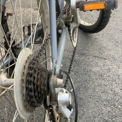RidgeDeer クロスバイクの画像
