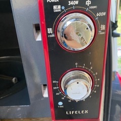 P70D17TL 電子レンジ　レッド　赤の画像