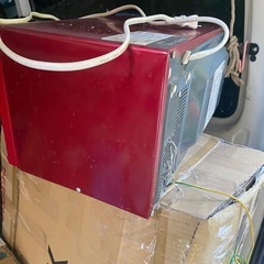 P70D17TL 電子レンジ　レッド　赤の画像