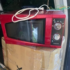 P70D17TL 電子レンジ　レッド　赤