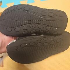 マリンシューズ17cmの画像