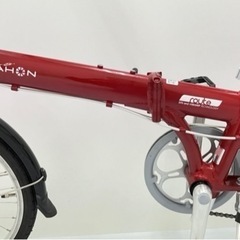 自転車 クロスバイク ミニベロ 折り畳み 美品 
DAHON routeの画像