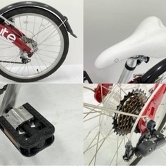 自転車 クロスバイク ミニベロ 折り畳み 美品 
DAHON routeの画像