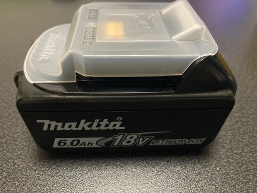 マキタ バッテリー18v6.0Ah 新品【値下げ済】