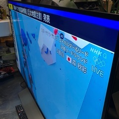 SONY 55型液晶テレビ KJ-55X8500D BS HDMI 純正リモコン付の画像