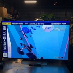 SONY 55型液晶テレビ KJ-55X8500D BS HDMI 純正リモコン付