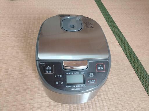 シャープ　炊飯器　KS－S10JーS