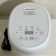 炊飯器3合新品✨の画像