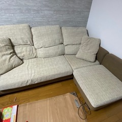 【美品】カウチソファ