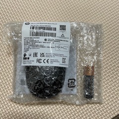 HP 電池式Bluetoothマウス(ブラック)