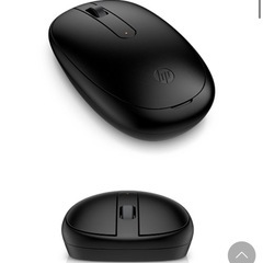 HP 電池式Bluetoothマウス(ブラック)の画像