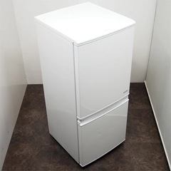 SHARP 冷蔵庫　SJC14CWの画像