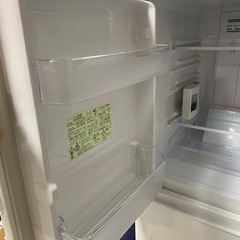 SHARP 冷蔵庫　SJC14CWの画像
