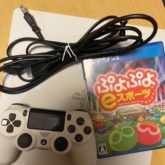 中古】ｹﾞｰﾑOP）本体のみｼﾞｬﾝｸ品)PS4コントローラー白 CUH-ZCT2J