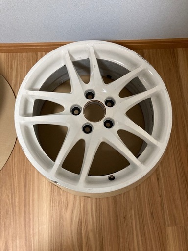 インテグラタイプR DC5 前期 ホイール4本セット