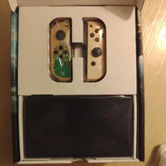 ゼルダの伝説Switch本体の画像
