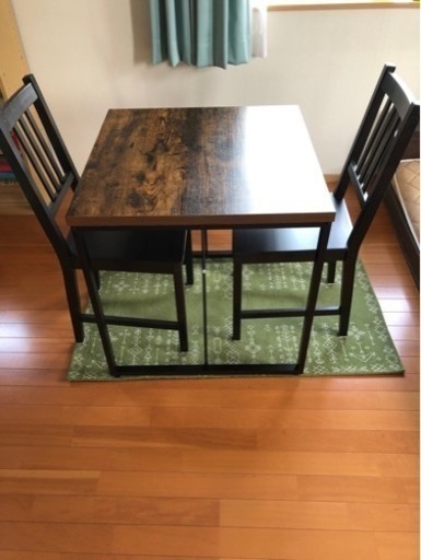 ダイニングテーブル３点セット