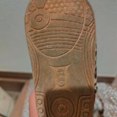 子ども用靴 ヒョウ柄 14cm(使用品)の画像