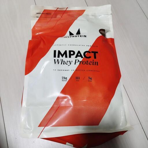 マイプロテイン ホエイプロテイン ナチュラルチョコレート味 1kg myprotein