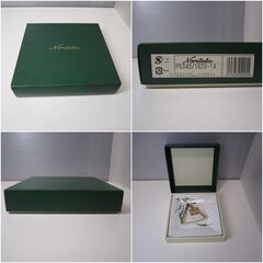 ノリタケ   スクエア プレート ( 絵変り ペアセット )   京香旬彩   伏見唐辛子 ・ 九条葱   P5340/1620-14の画像