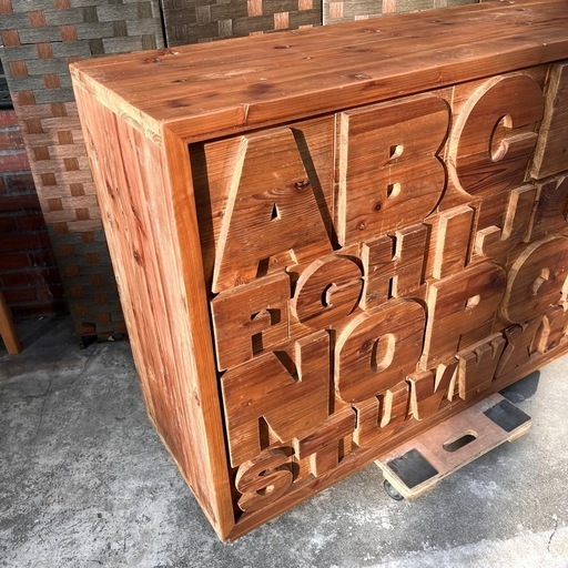 《売約済》【池上店】 Knot antiques ノットアンティークス ABCチェスト CRASH GATE クラッシュゲート　オール