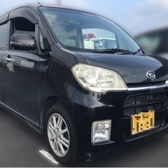 豪華なんです⚠️タント　エグゼカスタム　車検付き　シート良き　イルミの画像
