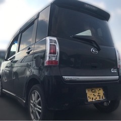 豪華なんです⚠️タント　エグゼカスタム　車検付き　シート良き　イルミの画像