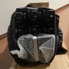 （黒）新品アウトドア用折りたたみテーブル、キャンプ用折りたたみテーブルの画像